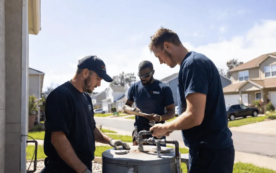 Water Heater Repair in Lipscomb, TX near me